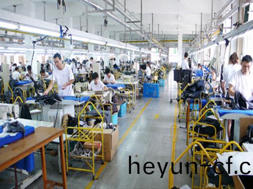 襯衫生産車(che)間(jian)